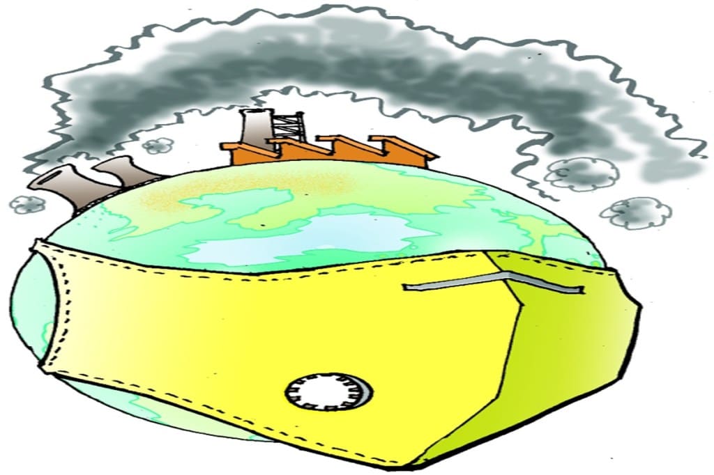 Climate crisis has contributed to the emergence of COVID-19 crisis.