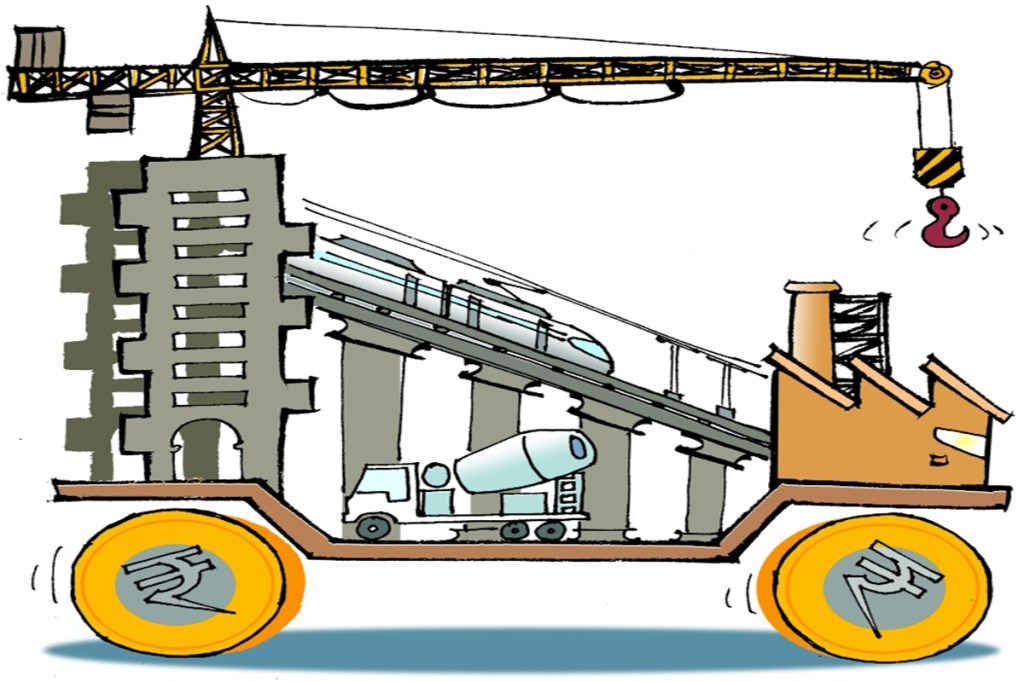 An amount of Rs 8,000 crore has also been set apart for incubation of eight new cities.