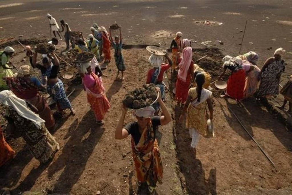 However, the government's MGNREGS dashboard indicates that the pick-up in economic activities hasn't created enough jobs in urban areas and that a section of migrant labourers who returned to their rural homes, has chosen to stay put.