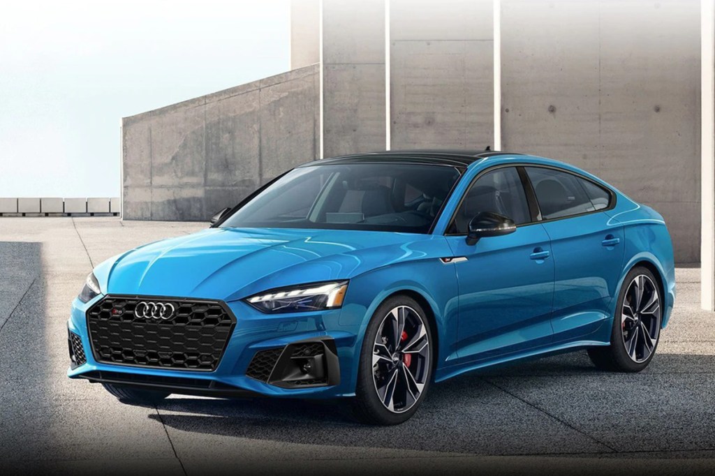 2021 Audi S5 Sportback Turbo Blue