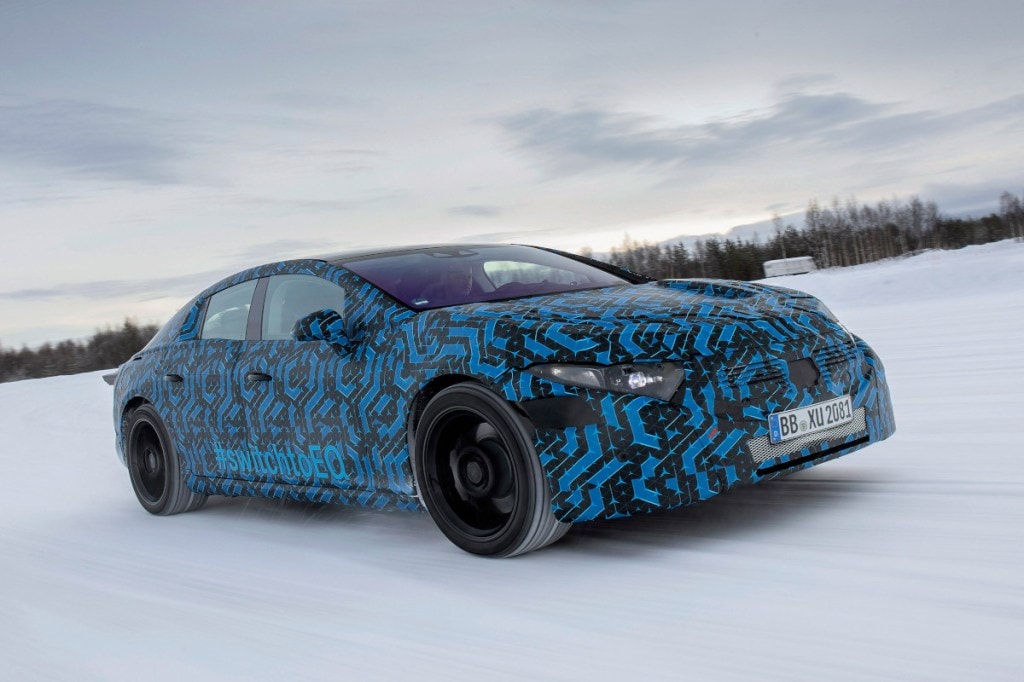 Mercedes EQS global debut soon