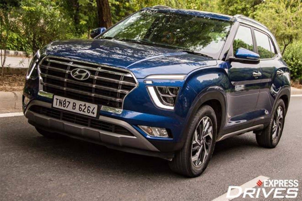 2020 Hyundai Creta Driving