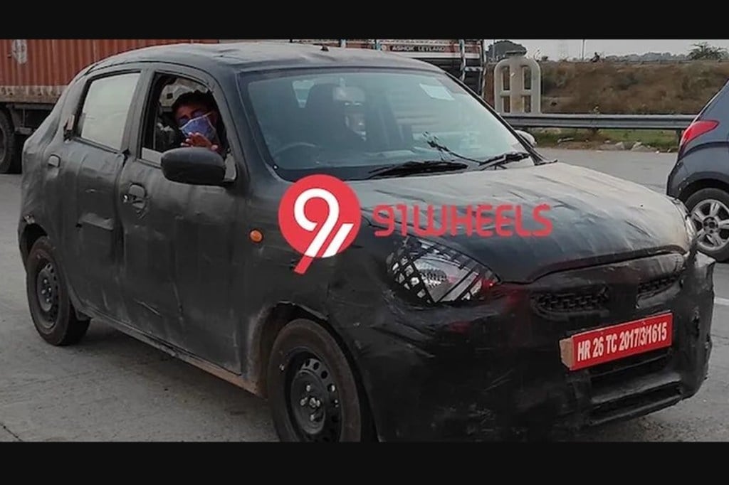 2021 Maruti Suzuki Celerio (Image source: 91Wheels)
