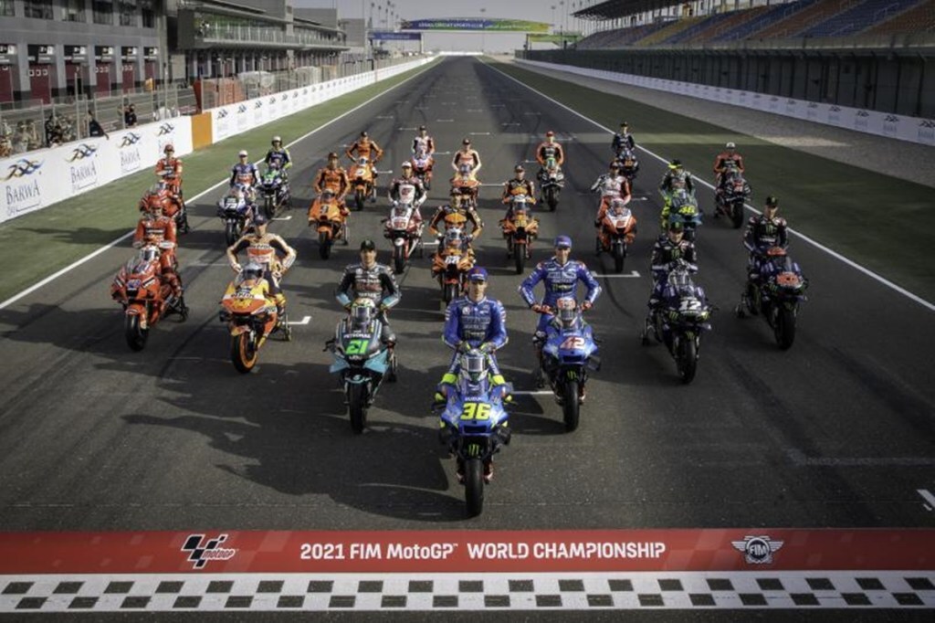 2021 motogp qatar qualifying race time
