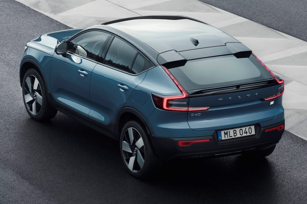 Volvo C40 Recharge EV breaks cover: Swedes to go full EV by 2030