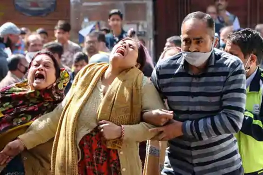 Akash Mehra Jammu and Kashmir eatery dhaba shot dead Akash Mehra Jammu and Kashmir eatery dhaba shot dead