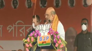 Amit Shah bengal rally