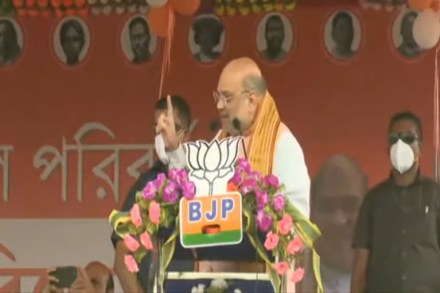 Amit Shah bengal rally Amit Shah bengal rally