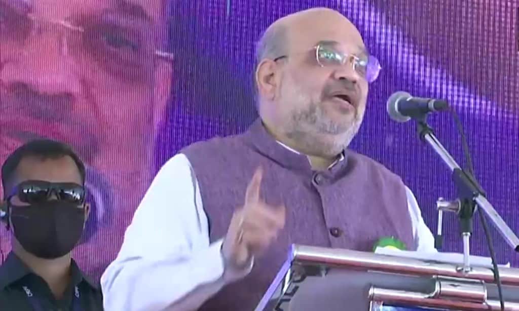 Amit Shah in Kerala , Kerala elections 2021
