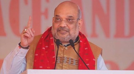 Home Minister Amit Shah