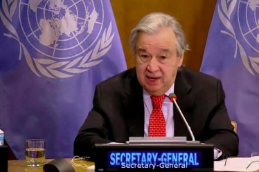 Antonio Guterres