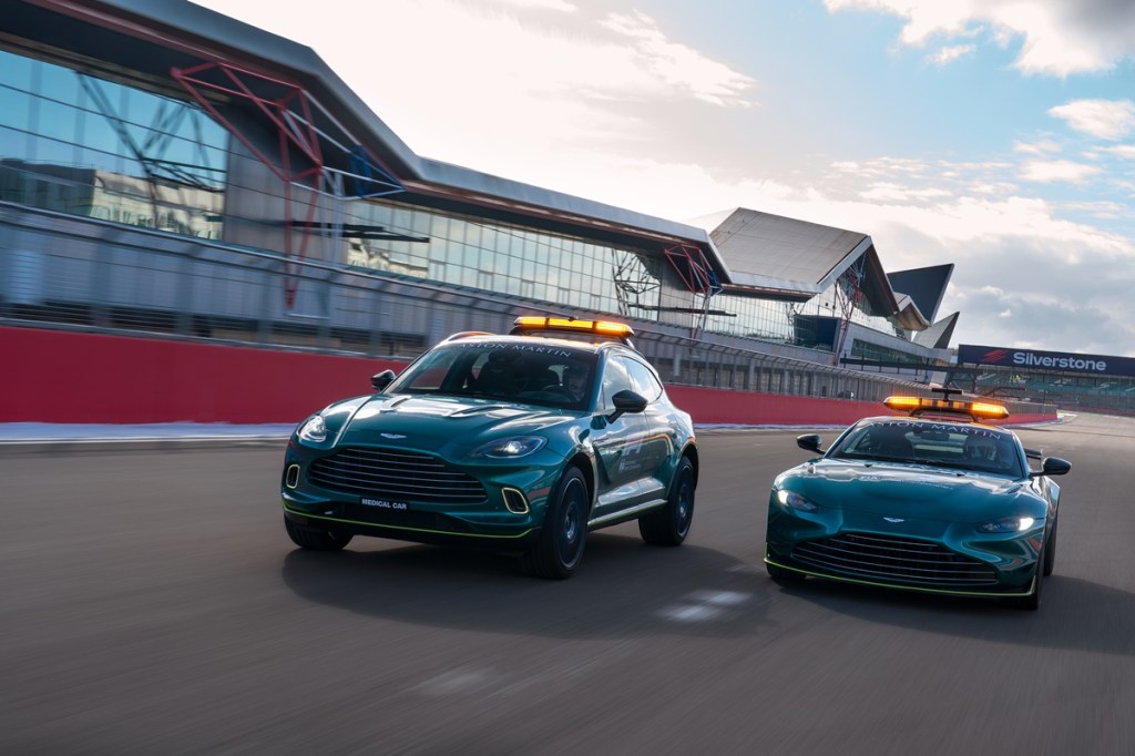 Aston Martin reveals safety & medical cars for 2021 Formula 1: To share duties with Mercedes-AMG