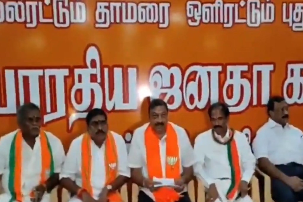 Full list of BJP Candidate for Puducherry Election