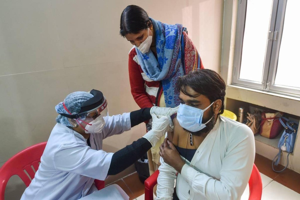 The top official who wanted to remain anonymous also said that states like UP, Telangana and Andhra Pradesh have said that extensive planning will be undertaken at the vaccination centres from now onwards.