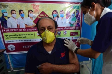 NITI Aayog Member (Health) V K Paul said in the first wave 31 per cent patients were aged less than 30 years, this time it is up to 32 per cent. "Essentially there is no difference," Paul said.