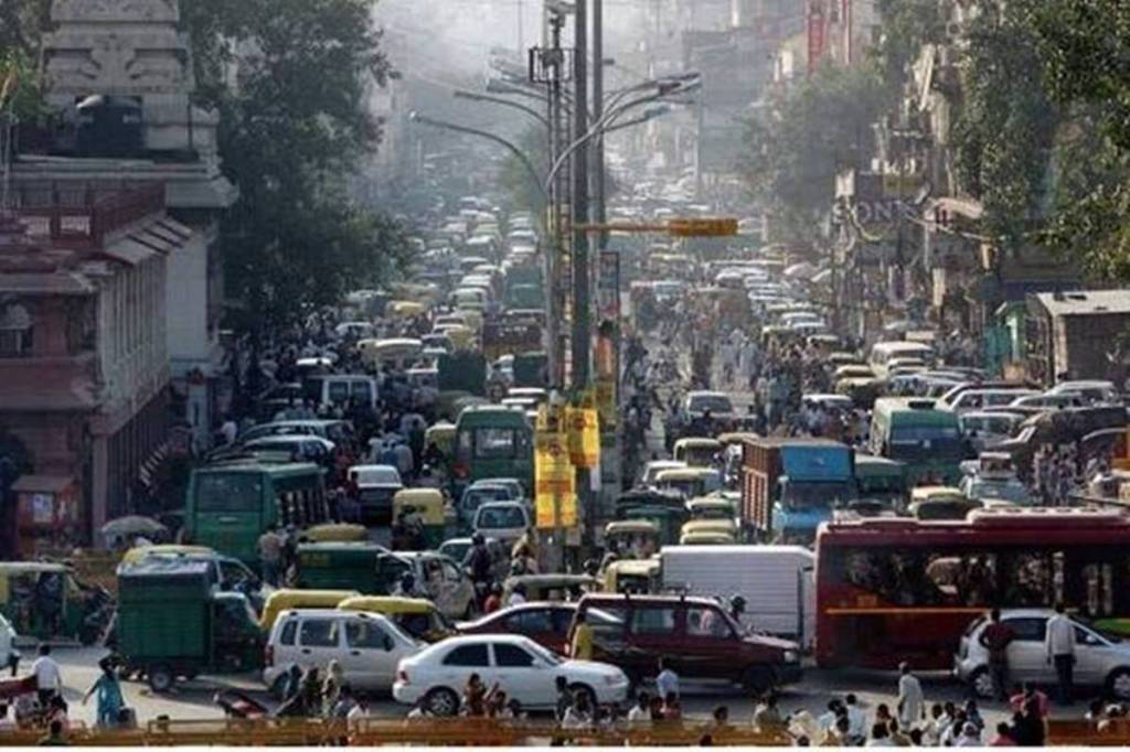 Chandni chowk, redevelopment