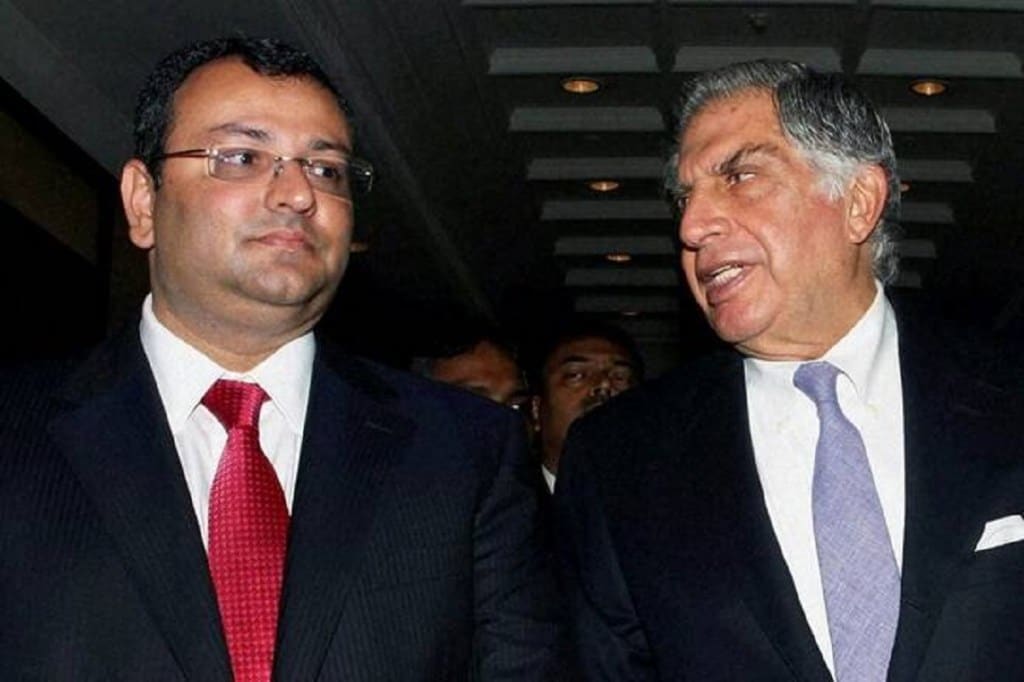 Ratan Tata, Cyrus Mistry