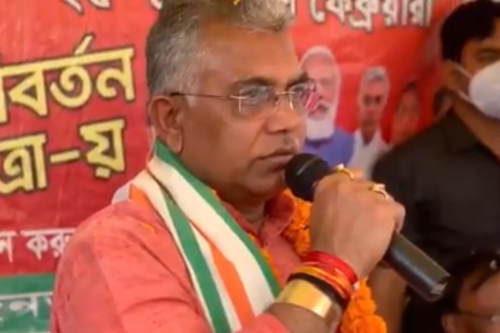 Dilip Ghosh vs Mamata Banerjee West Bengal Elections Dilip Ghosh vs Mamata Banerjee West Bengal Elections