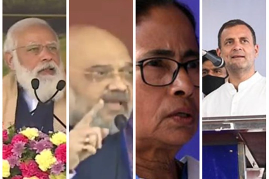 The accompanying table looks at infection information over March and April.