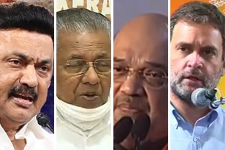 Election Live Updates from Kerala, Tamil Nadu, West Bengal, Assam and Puducherry