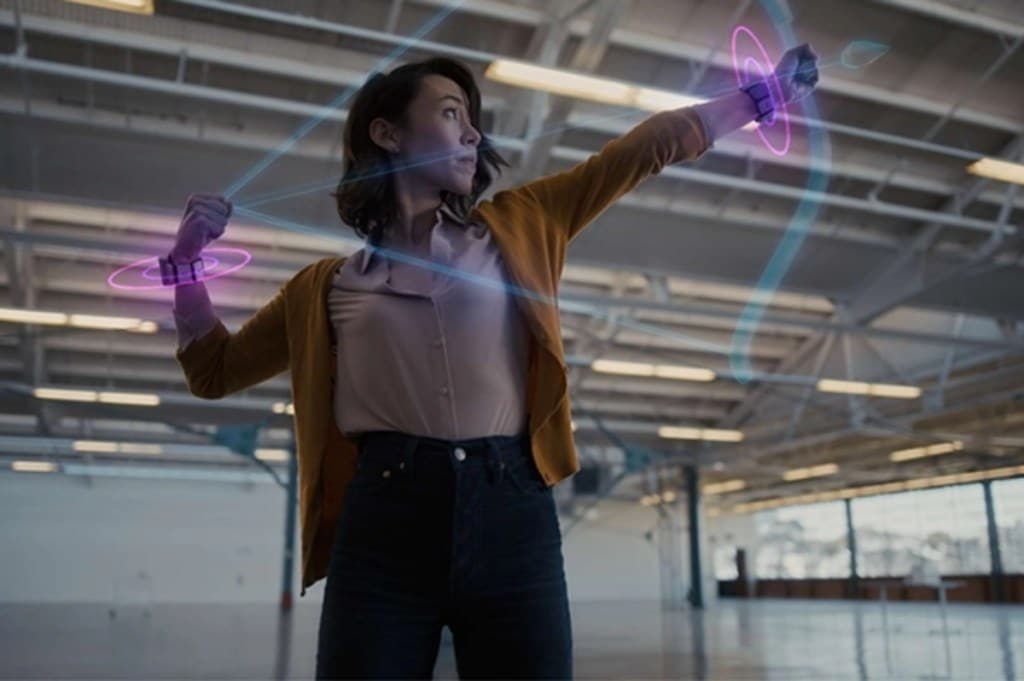 Mark Zuckerberg-headed company is looking at streamlining user interactions by using AI and augmented reality glasses.