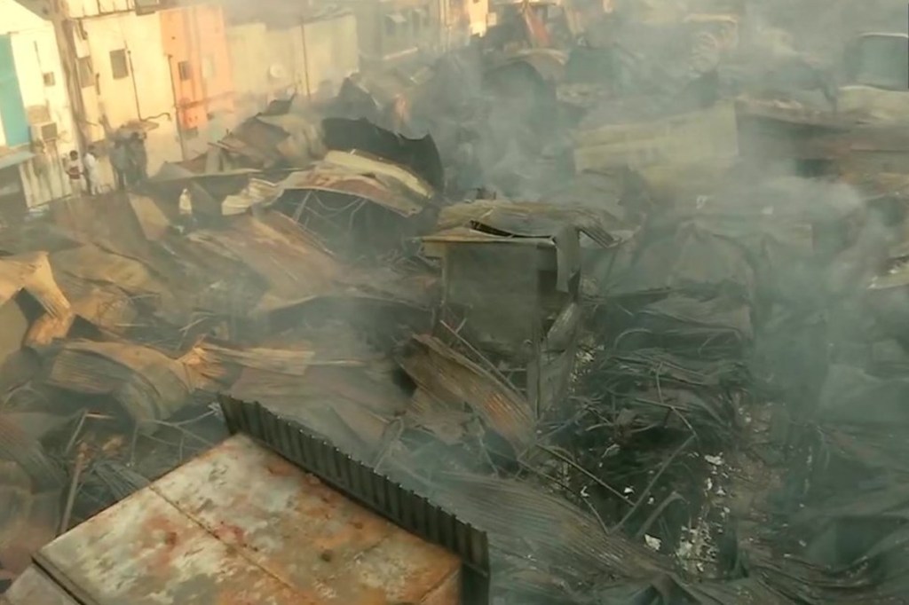 Pune Fashion Street Fire latest update Pune Fashion Street Fire latest update