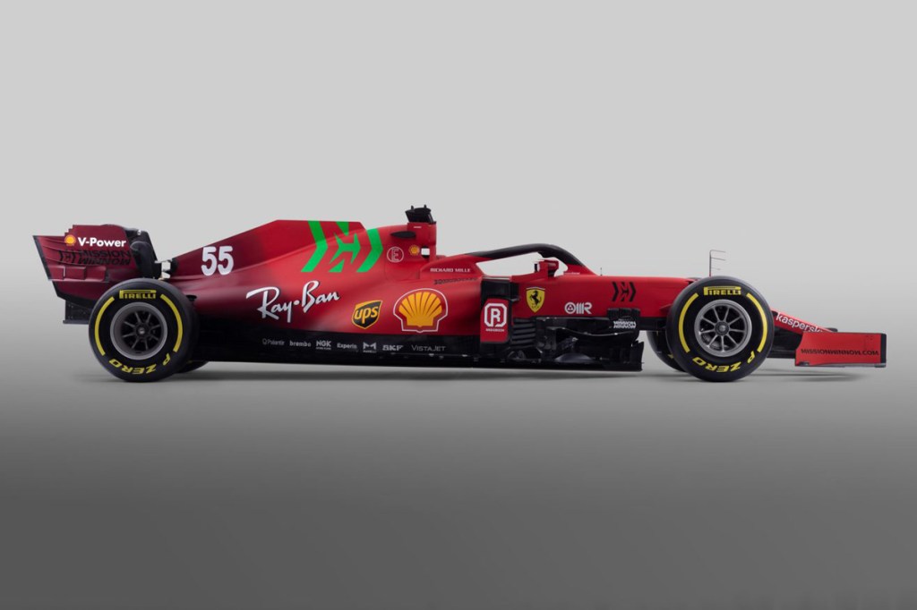 Ferrari reveals 2021 F1 car: Scarlet red livery gets a touch of green and burgundy