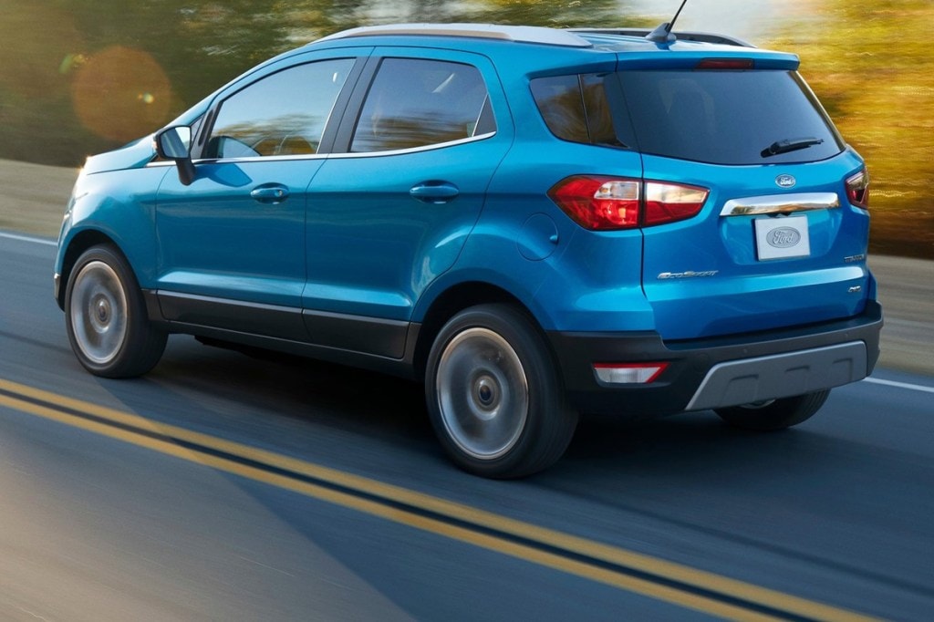 Ford EcoSport SE variant launch soon: New model teaser released