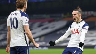 Gareth Bale Harry Kane Tottenham vs Crystal Palace both score twice as Spurs beats Palace 4-1