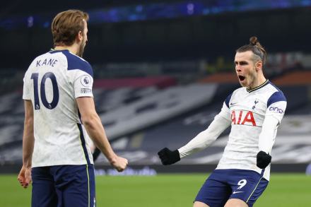 Gareth Bale Harry Kane Tottenham vs Crystal Palace both score twice as Spurs beats Palace 4-1