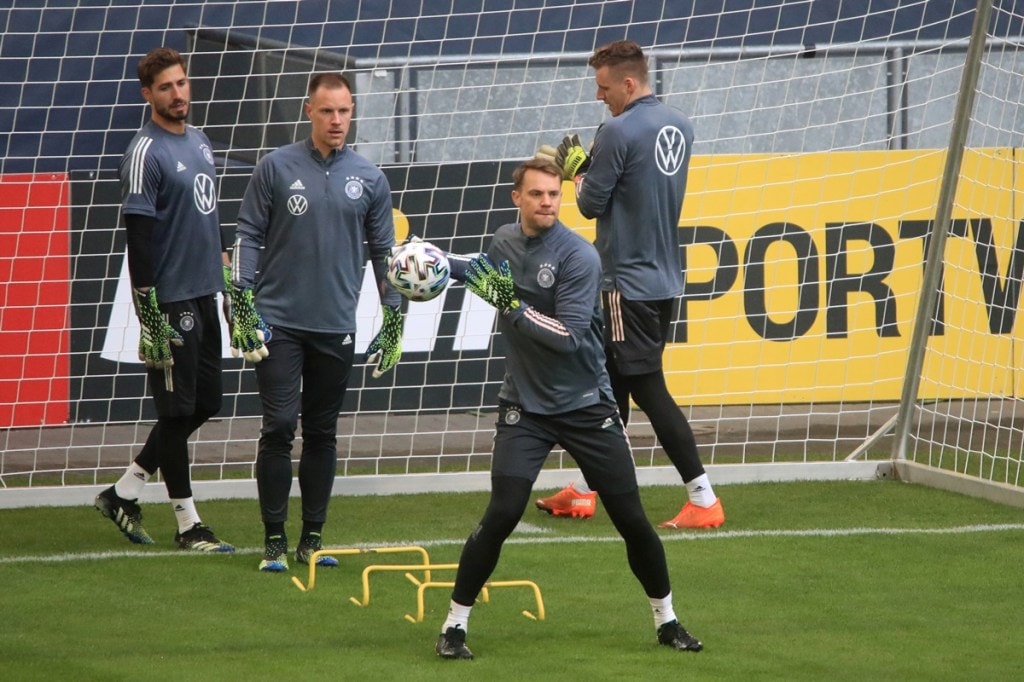 Germany Manuel Neuer Marc Andre ter Stegen Kevin Trapp Bernd Leno Germany Manuel Neuer Marc Andre ter Stegen Kevin Trapp Bernd Leno