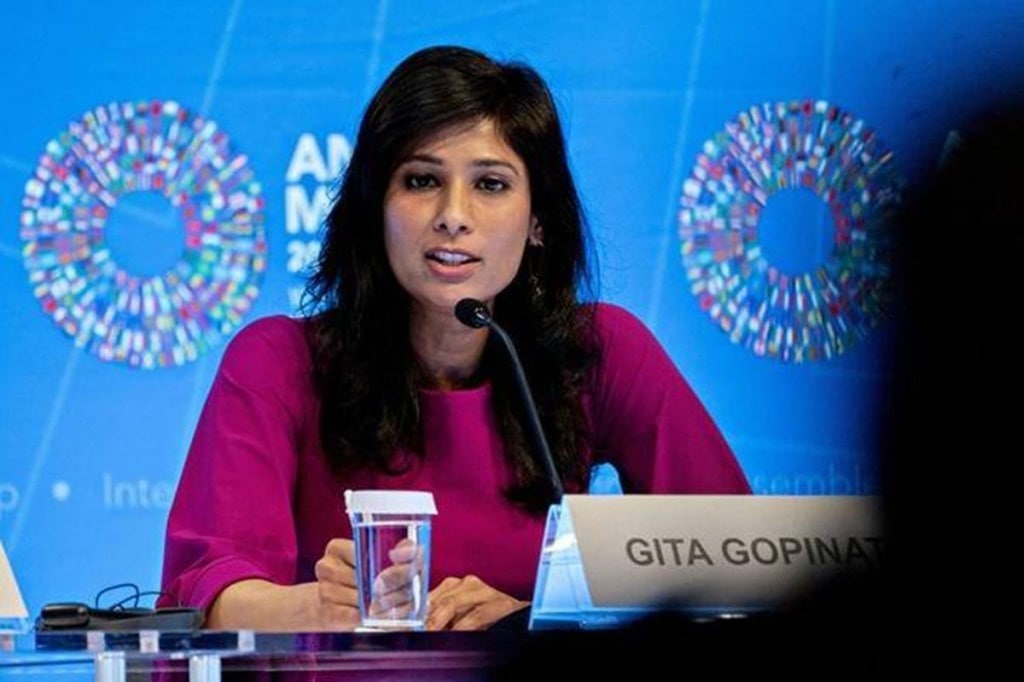 Tapping into huge potential of women win-win for women's empowerment, economic growth: IMF's Gita Gopinath Tapping into huge potential of women win-win for women's empowerment, economic growth: IMF's Gita Gopinath