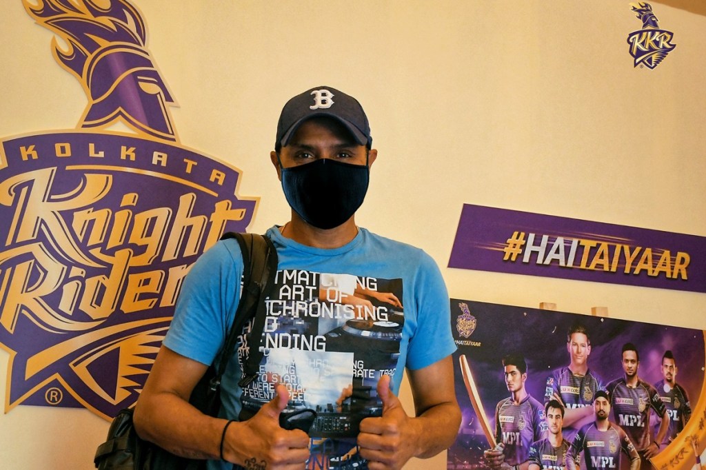 Harbhajan Singh KKR Kolkata Knight Riders