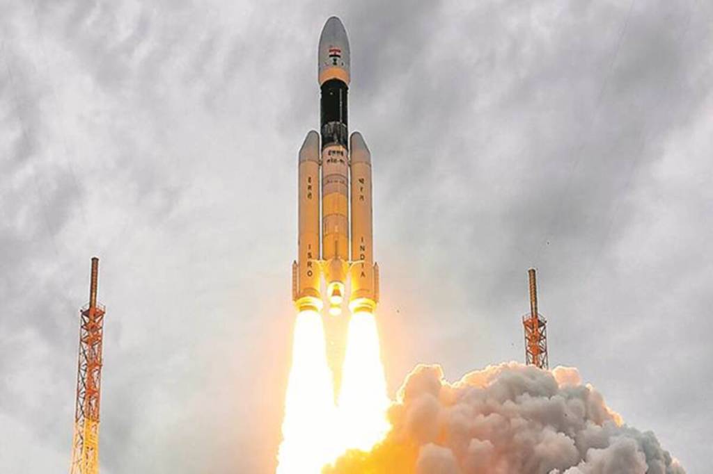 The mission comprised an orbiter, lander and rover. (Image: PTI)
