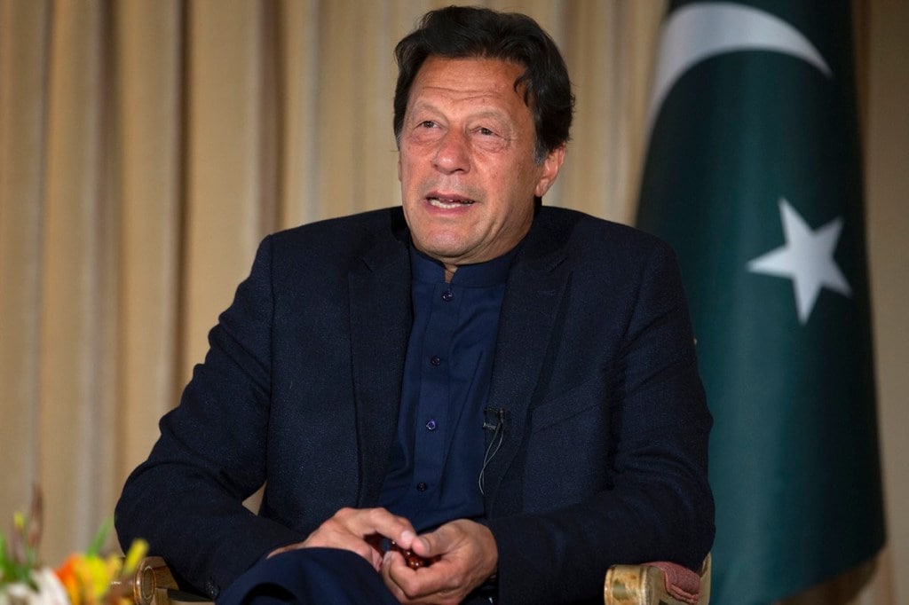 Imran Khan tested positive for coronavirus