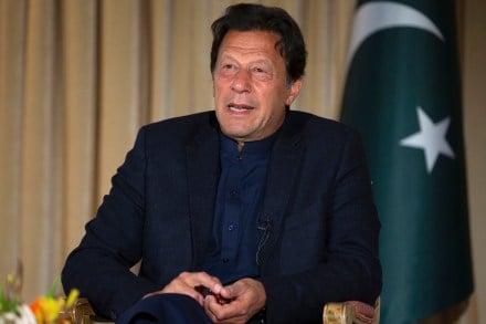 Imran Khan tested positive for coronavirus