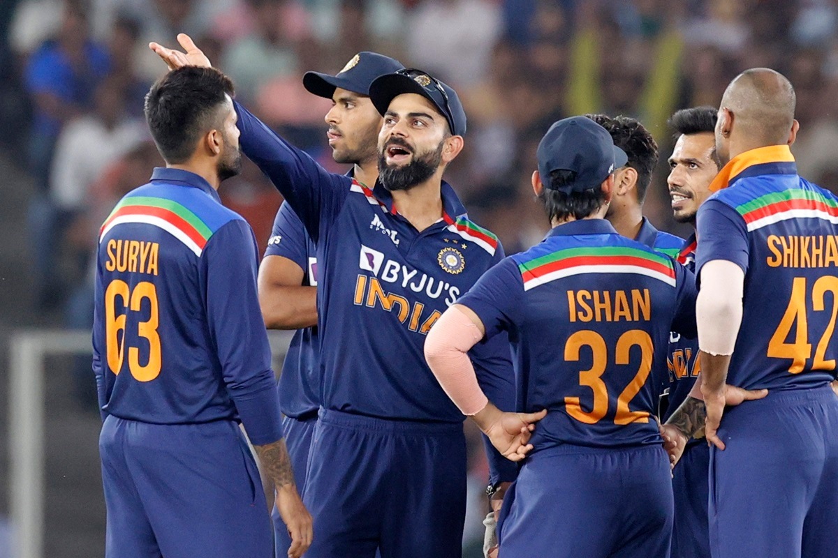 India Team Virat Kohli Suryakumar Yadav yuzvendra chahal shikhar dhawan