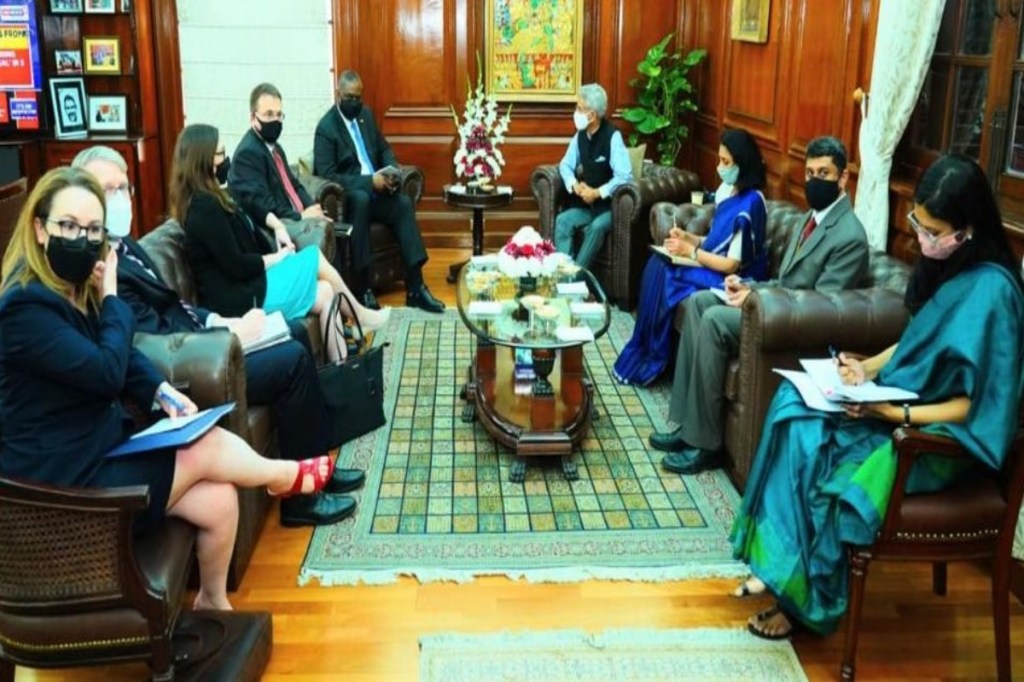 Indo -US talks, S Jaishankar Indo -US talks, S Jaishankar
