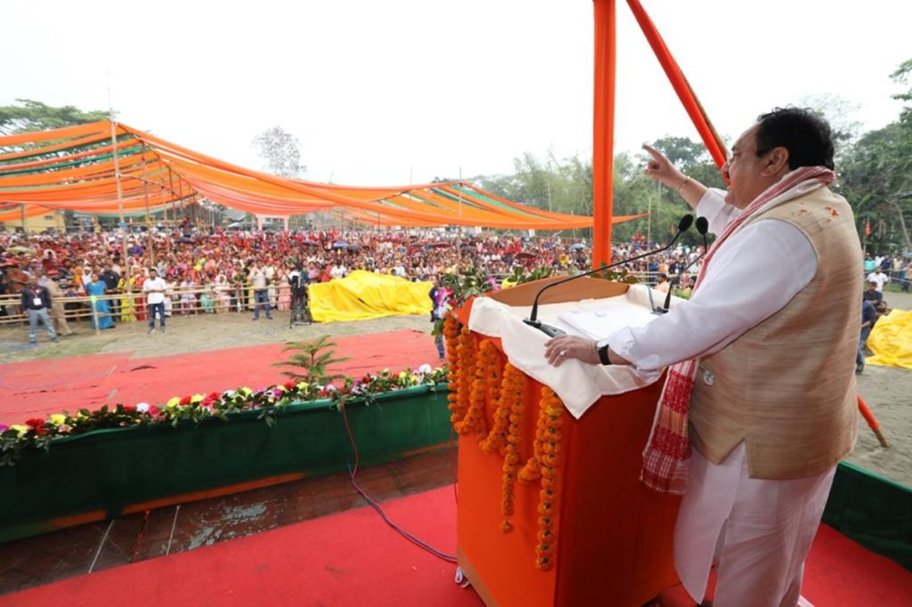 Assam Election 2021 Tea Garden workers BJP Congress