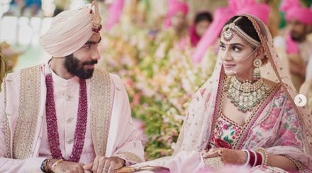 IPL 2021: Mumbai Indians' Jasprit Bumrah gets down to physical training after wedding break