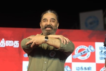 "I will finish all my present assignments and quit films, if they become a hurdle to my political career," he told reporters here. "I will finish all my present assignments and quit films, if they become a hurdle to my political career," he told reporters here.