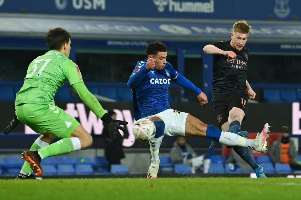 Kevin De Bruyne Manchester City