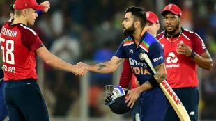 VIrat Kohli-Eoin Morgan