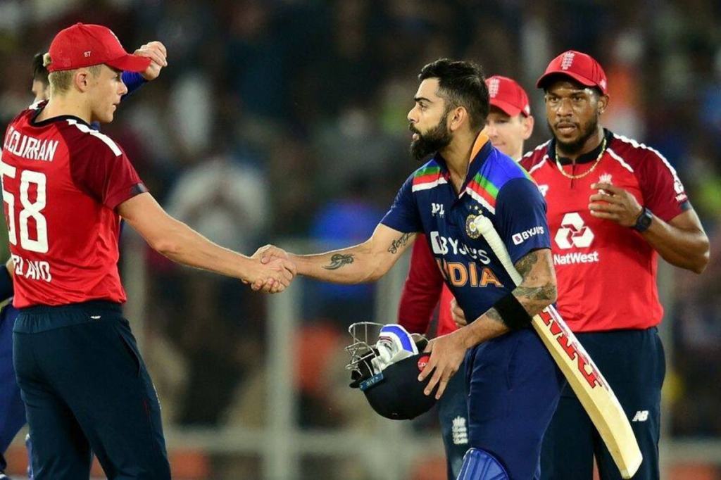 VIrat Kohli-Eoin Morgan