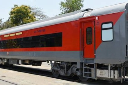 Indian Railways, Rail Coach Factory Kapurthala, economy class AC three-tier coach, LHB Coach features, Piyush Goyal