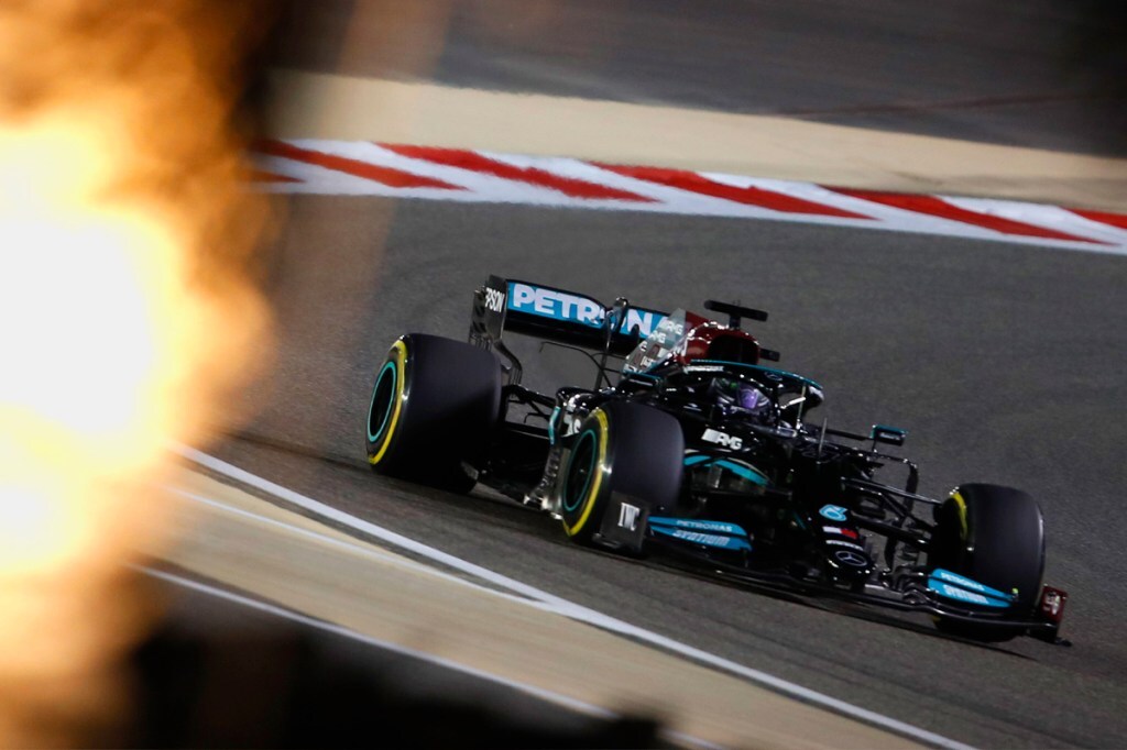 F1 2021: Hamilton fends off Verstappen’s late charge to win Bahrain GP