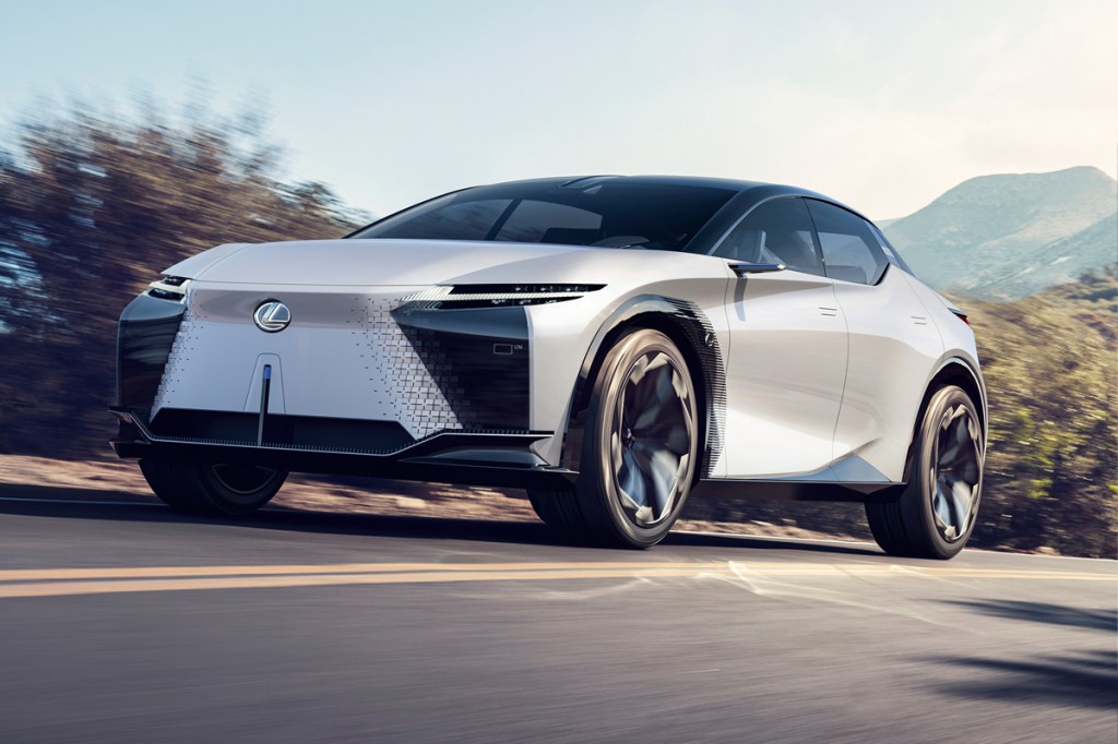 Lexus LF-Z Concept: Brand’s first battery-electric vehicle makes a bold statement