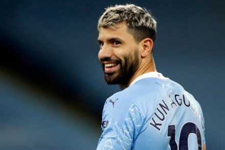 Manchester City great Sergio Aguero to leave club at end of 2020/21 season