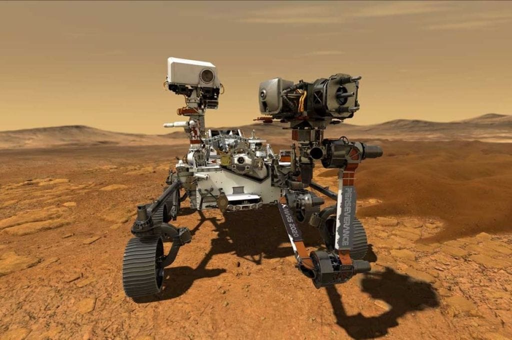 NASA Perseverance Mars Rover
