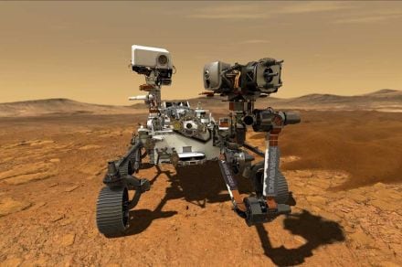 NASA Perseverance Mars Rover NASA Perseverance Mars Rover